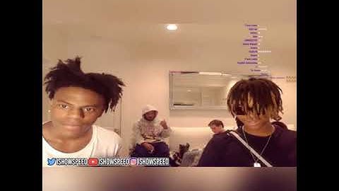 Ka$hdami Playing Unreleased Music On IShowSpeed Live