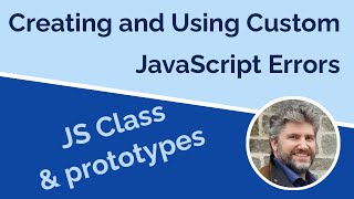 Creating Custom Errors in JavaScript