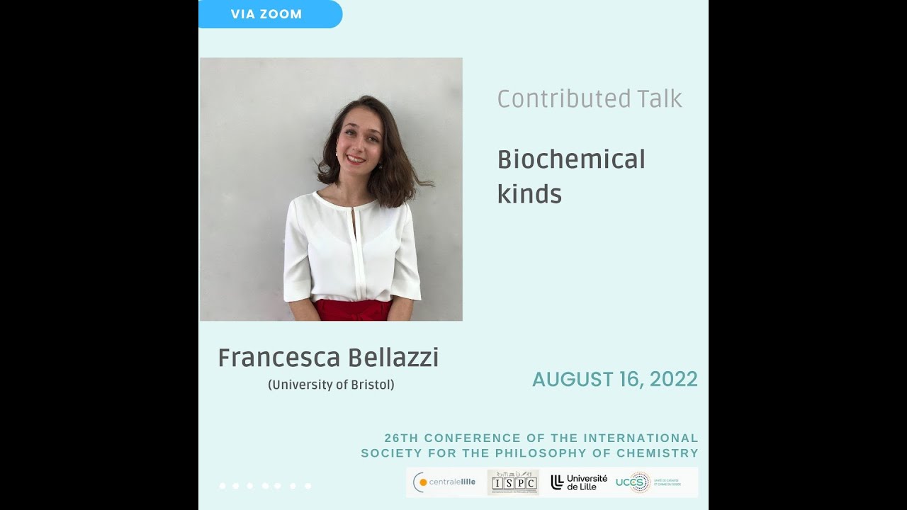 Francesca Bellazi: "Biochemical Kinds"