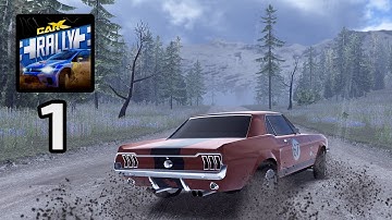 CarX Rally‏ Gameplay Walkthrough - Part 1 (Android,IOS)