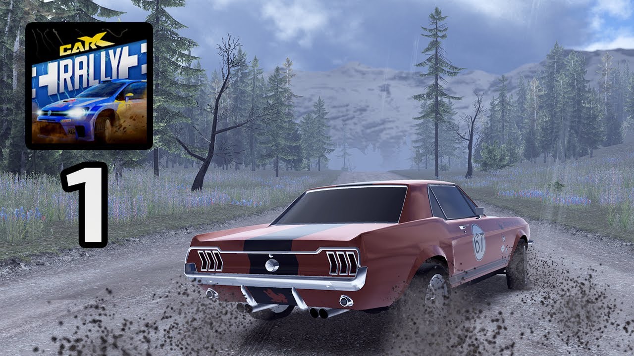 CarX Rally‏ Gameplay Walkthrough - Part 1 (Android,IOS)