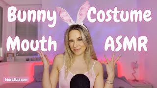 4K Bunny Cosplay Mouth Asmr Secret Lia