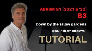 Down by the Salley Gardens: ABRSM Grade 1 Piano (2021 & '22) - B3