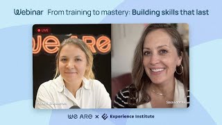 From training to mastery: Building skills that last (with Sara Loncka and Stine S. Snekkenes) screenshot 5