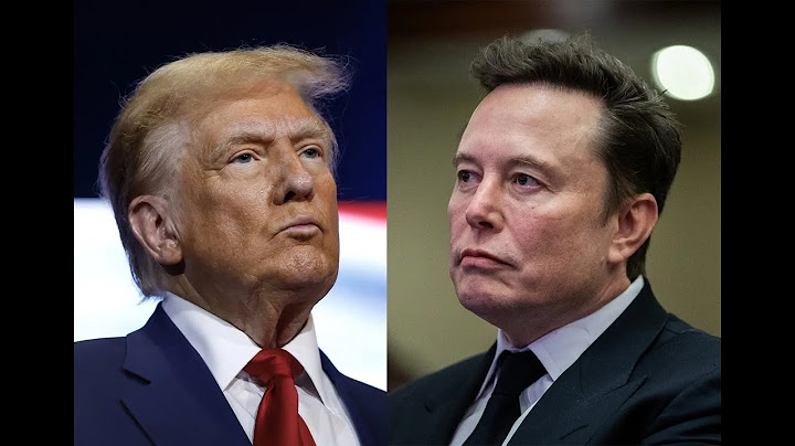 SURPRISE: Elon drops BOMB on Trump