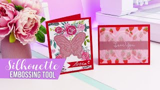 Embossing Tool - Silhouette Curio 2 e Cameo 5