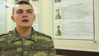 Göyləri Sevirəm, Hərbi Pilot Olacam - Müdafiə Naziri Ilə Görüşən Əsgər