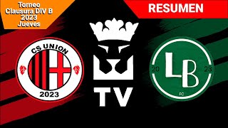 CS Unión (1) - (2) La Blanqueada | Resumen