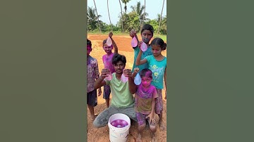 Happy Holi -level 1-100 Holi celebration #festivalrangoli