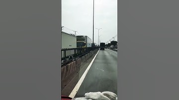 CẦU BÌNH THUẬN QUỐC LỘ 1A HƯỚNG MIỀN TÂY ĐI MIỀN ĐÔNG