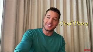 Justin Hartley and Director Charles Shyer Discuss Their New Film, 'The Noel Diary'