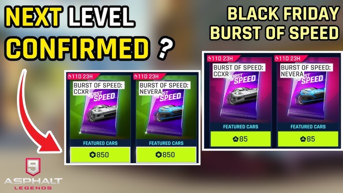 Asphalt 9 Redeem Codes: Free Cars + Tokens + Credits + Coins