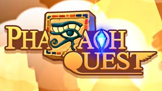 Treasure Pharaoh Quest - Gems Match (Gameplay Android) screenshot 1