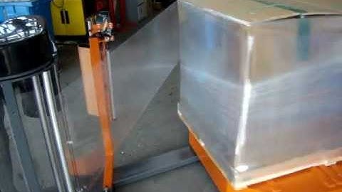 Phoenix PHPA 2150 Pallet Wrapping Machine Supplied and Installed by Strap and Wrap.MPG