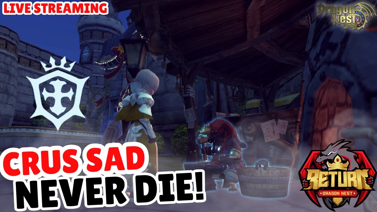 CRUSADER BUILD BAJET 1K PART 2 - Dragon Nest Return