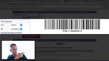 Curso App Inventor 2: App10 - Aforo(Intro). Lector código de barras