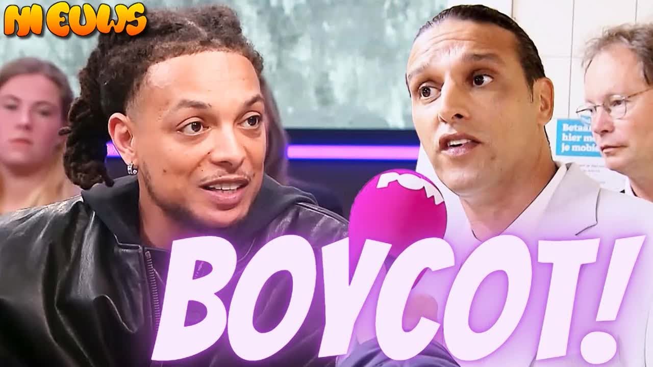 Ronnie Flex opgewacht door BLVD, exvrouw Ali B woest ‘Boycot!’