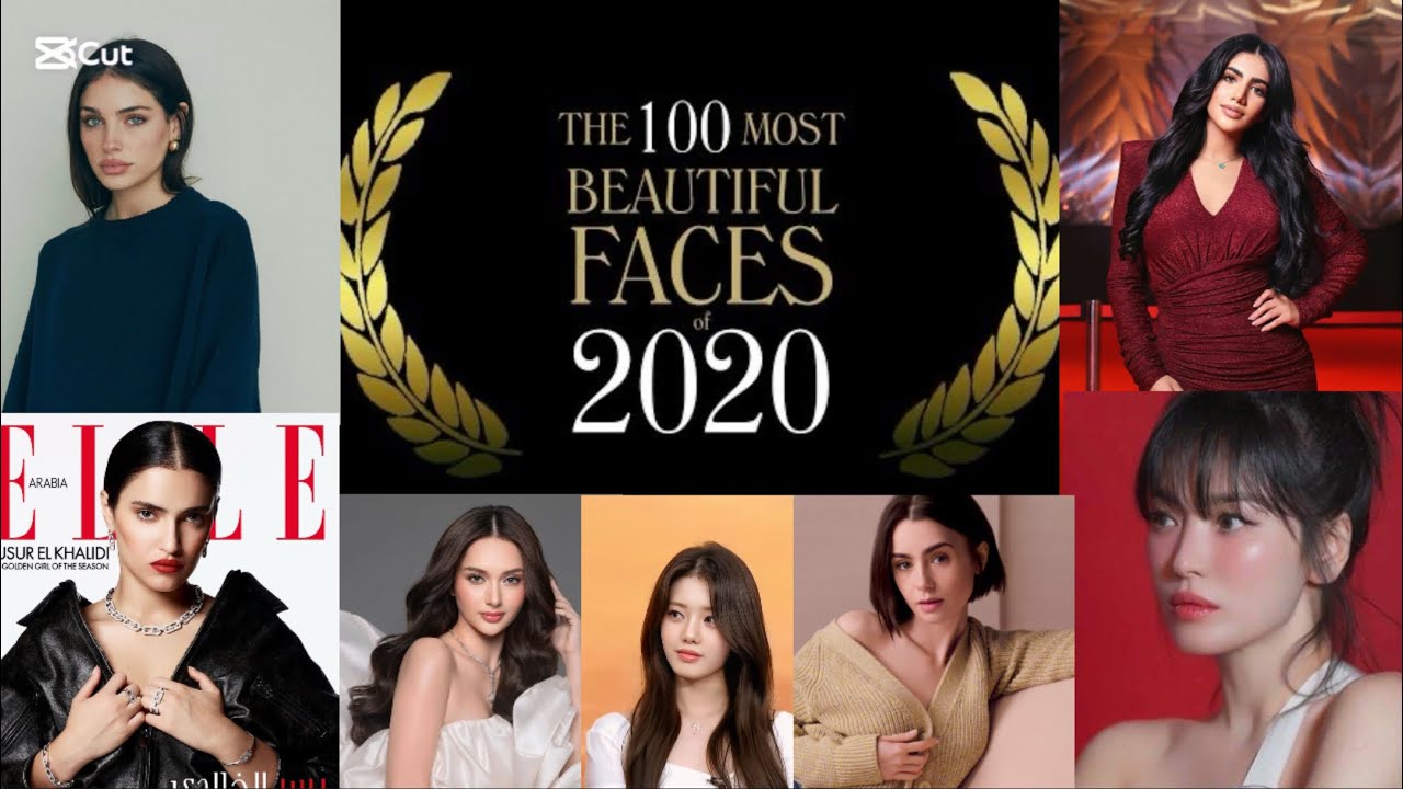 افضل 100 وجه تم اختياره في 2025 / نور ستارز /هيفاء حسوني /top 100 most