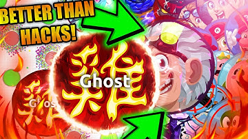 BETER DAN HACKS ??! 😱 DE WILDSTE X2 AUTO-SPLIT PRE-SPLIT OOIT! (🔥Ghost Agar.io Gameplay🔥)
