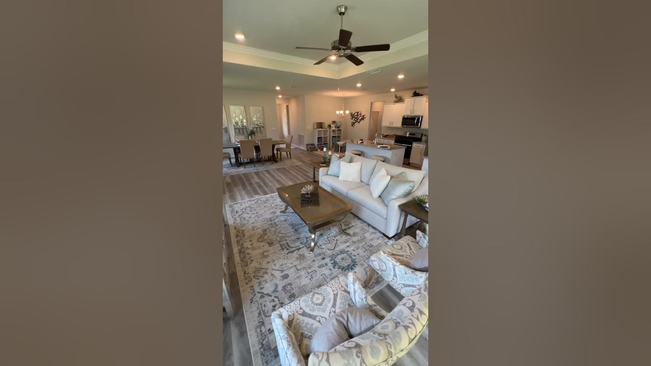 Isabella Model Home Tour by DR Horton in Biltmore Stonebridge