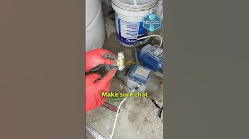 How to Install a Check Valve on a Water Pump