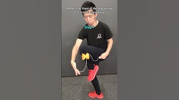 [4A No.014] Rei Iwakura Off String Trick Lab: Front of the Leg Unwrap #yoyo #yoyotricks #ヨーヨー