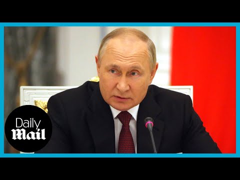 Putin: russian weapons showing 'great effectiveness' in ukraine