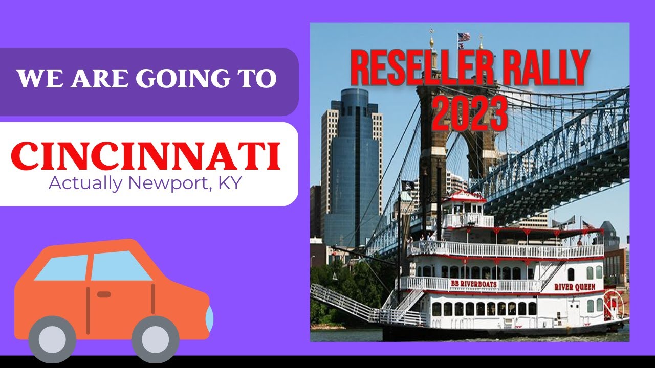 We Are Going to the Reseller Rally YouTube