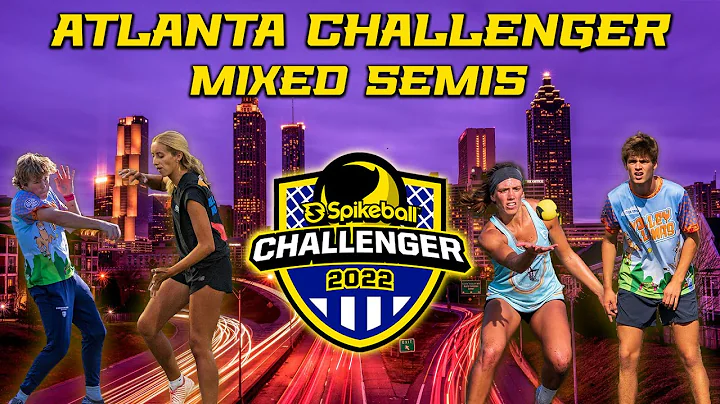 2022 Atlanta Challenger Mixed Semis // Allen/Bondi...