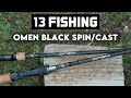 My Favorite Bass Finesse Rod! 13 Fishing Omen Black Review