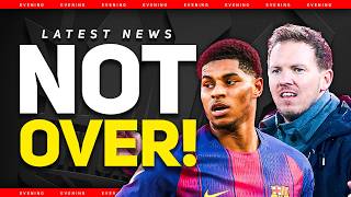 Nagelsmann & Rashford DEALS Still On! Man Utd Transfer News screenshot 2