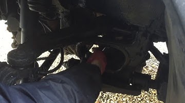 Renault Master Van - Inner and Outer Tie Rod Replacement Removal How To