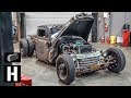 Homebuilt Turbo Diesel 1949 Ford Dually Hot Rod