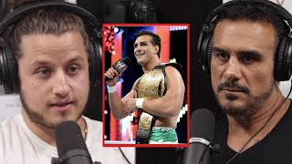 ALBERTO EL PATRON HABLA SOBRE CUANDO DEJO DE SER LA CARA DE LA WWE