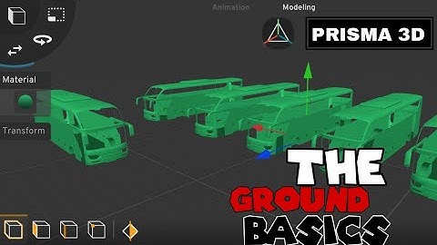 HOW TO USE PRISMA 3D || BUS INDONESIA || LINK IN DESCRIPTION