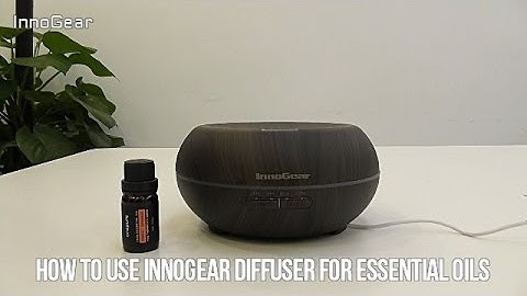 How to Use InnoGear Diffuser for Essential Oils