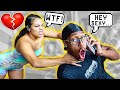 CAUGHT ON THE PHONE WITH MY EX PRANK ON CARMEN | I NEED TO STOP !