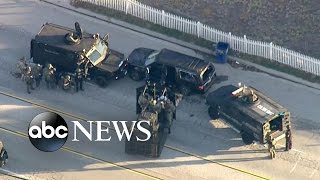 San Bernardino Shooting Suspects' Violent Standoff with Police