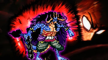 Kaido Hybrid Form V2 (New) VS Saitama in Jump Force Mugen