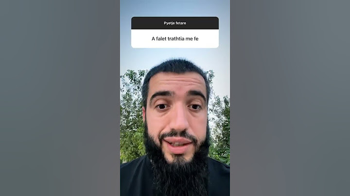 A falet tradhetia ne fe?
