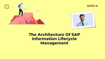 SAPIXOS | The Architecture of SAP Information Lifecycle Management