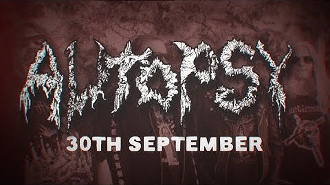 AUTOPSY - MORBIDITY TRIUMPHANT - NEW ALBUM TRAILER