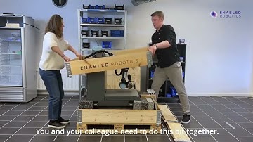 Unboxing the ER-FLEX Mobile Cobot in Under an Hour | Enabled Robotics
