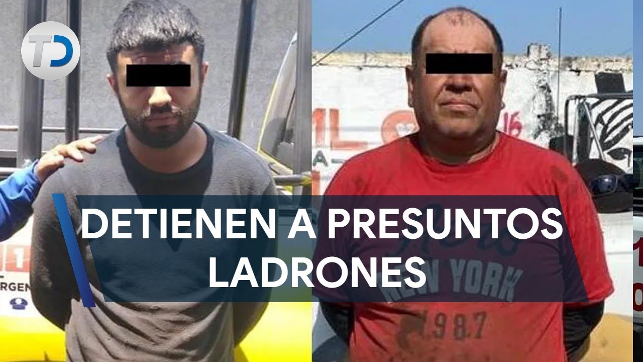 Detienen a dos hombres por presunto robo de chatarra en Monterrey