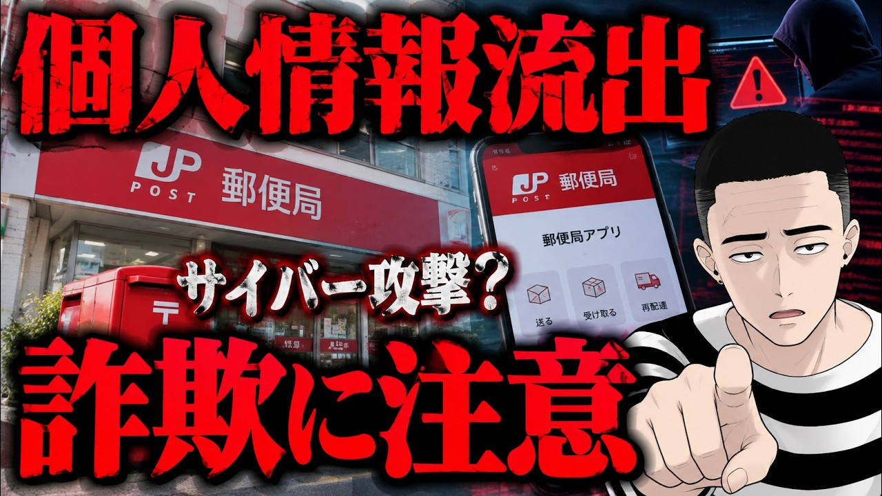 【サイバー攻撃】情報漏洩が続く、詐欺に気を付けてください