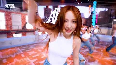 [단독샷캠4K] 나연 'ABCD' 단독샷 별도녹화│NAYEON ONE TAKE STAGE│@SBS Inkigayo 240616