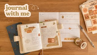 journal with me ✷ | hobonichi weeks + a6, designing my own system?