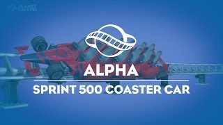 Sprint 500 - Hydraulic Launched Coaster Car