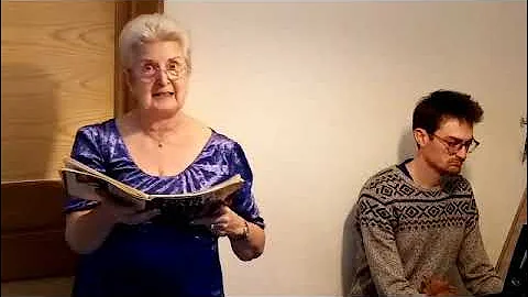 Susan chante : We wish you a merry Christmas