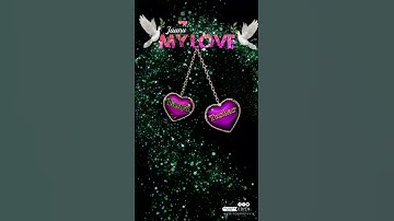 Tushar 💖 Tanvi | Cute Couple Name Status for WhatsApp#TusharTanvi #shorts